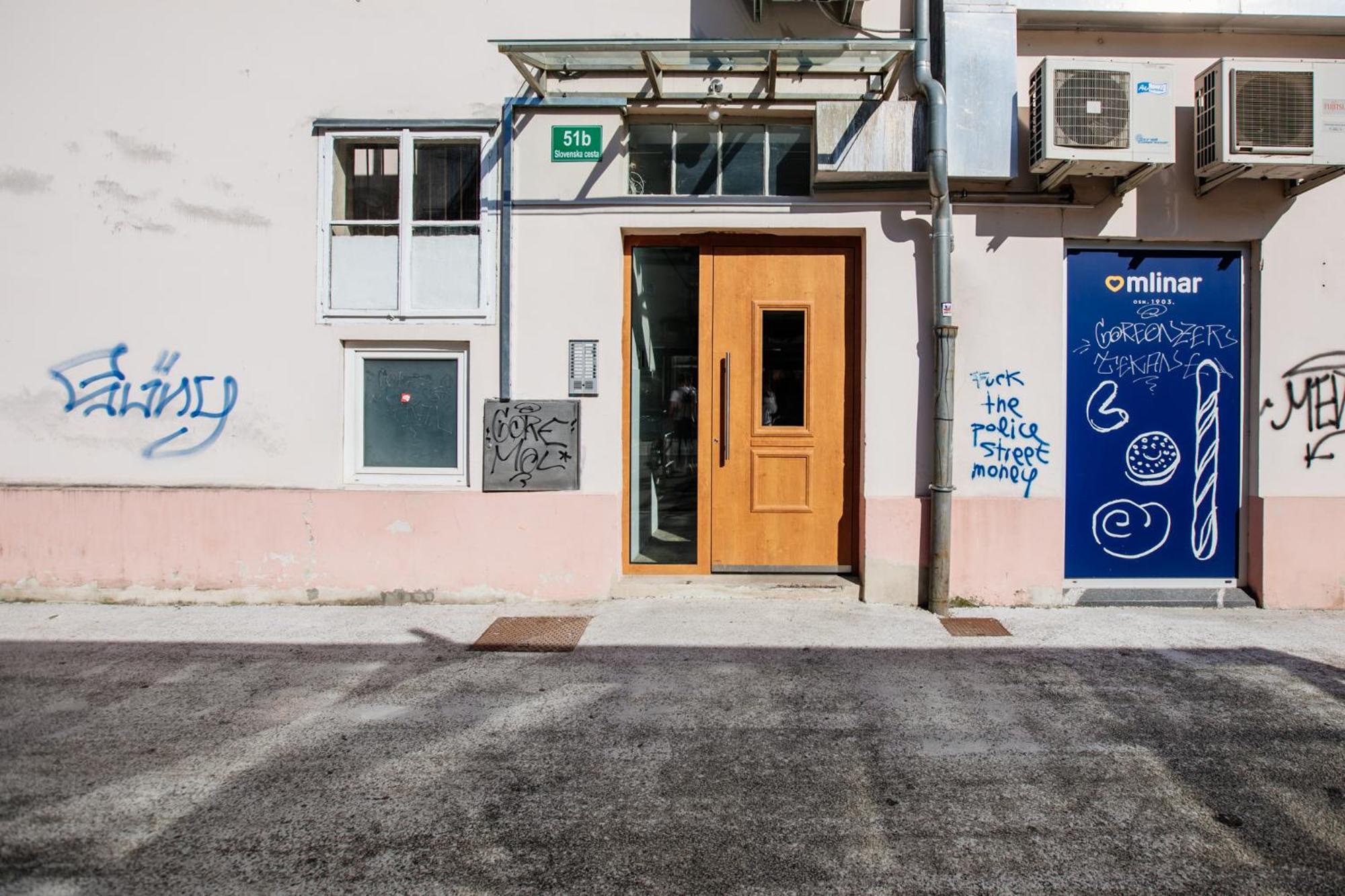Central View Point Apartment Laibach Exterior foto