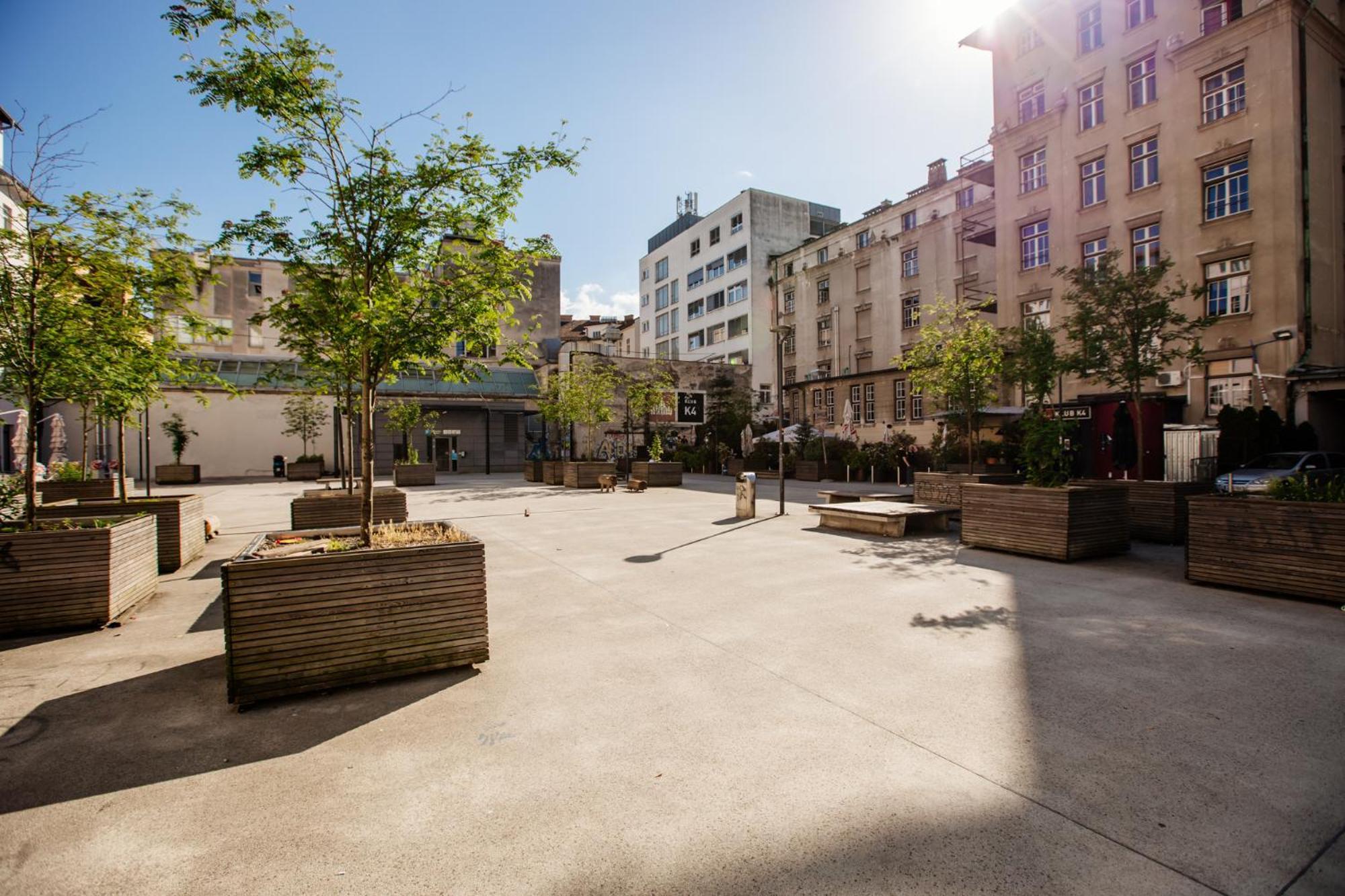 Central View Point Apartment Laibach Exterior foto