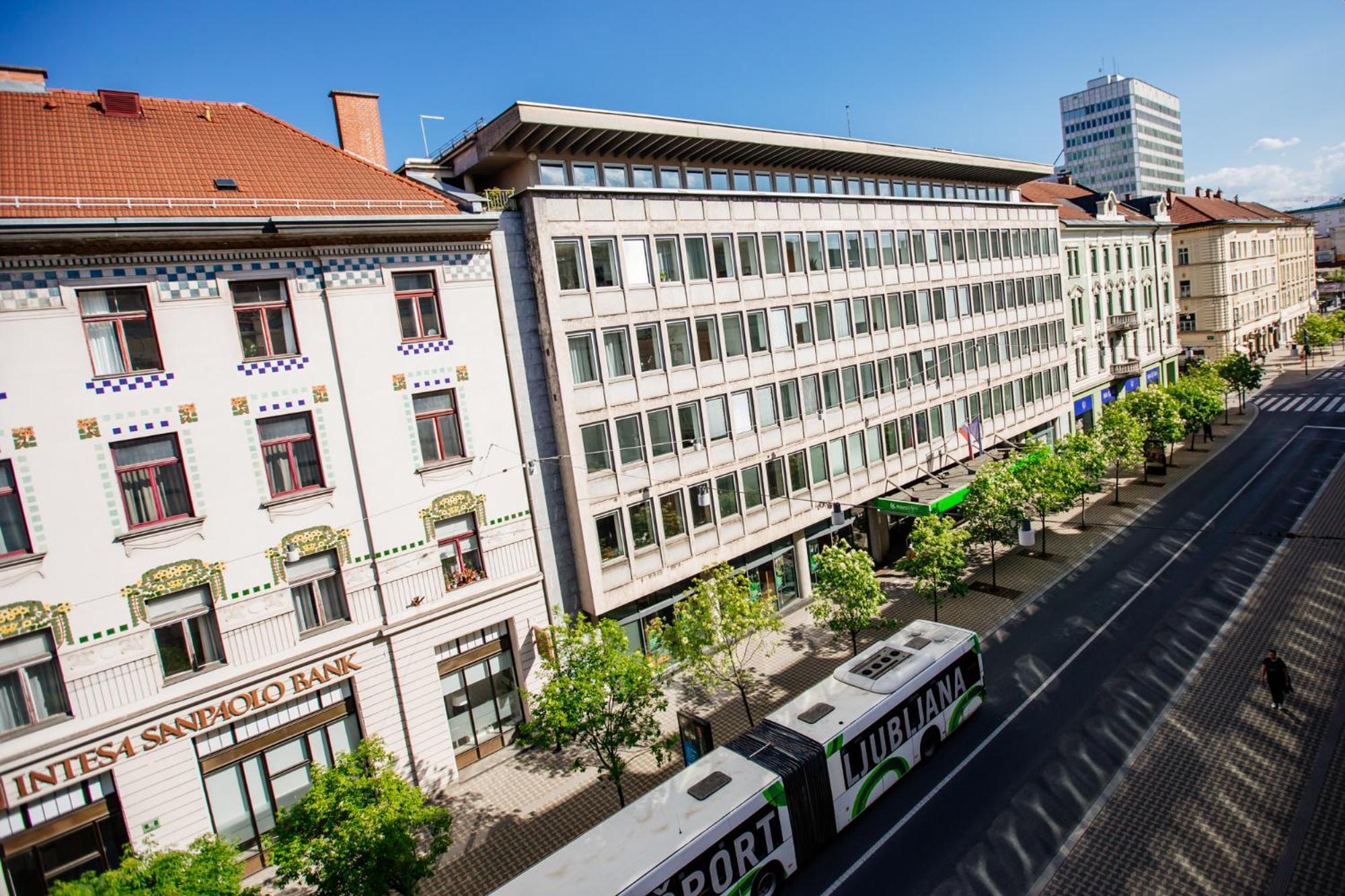 Central View Point Apartment Laibach Exterior foto